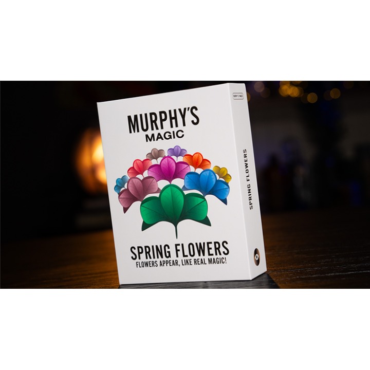 SPRING FLOWERS (2 PK PAPER) by Murphy's Magic
