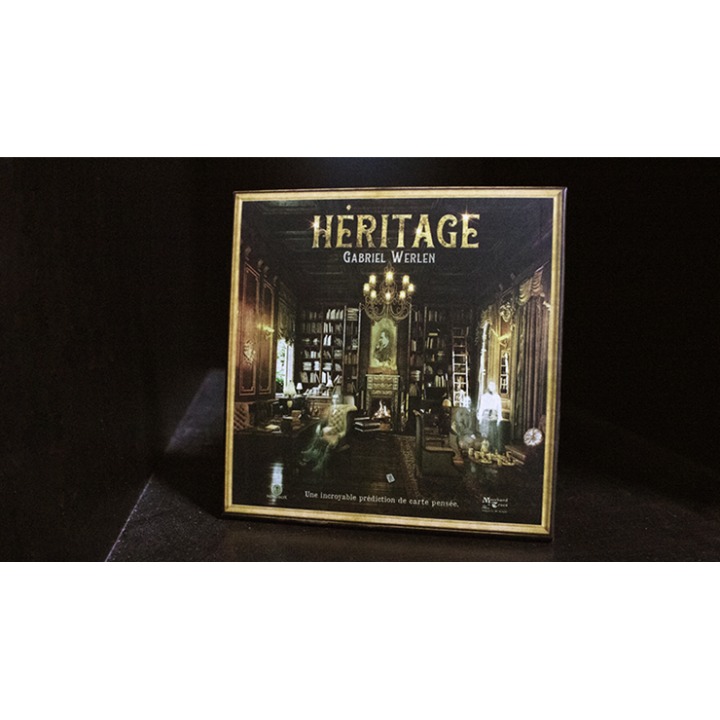 Heritage (Gimmicks and Online Instructions) by Gabriel Werlen & Marchand de trucs & Mindbox