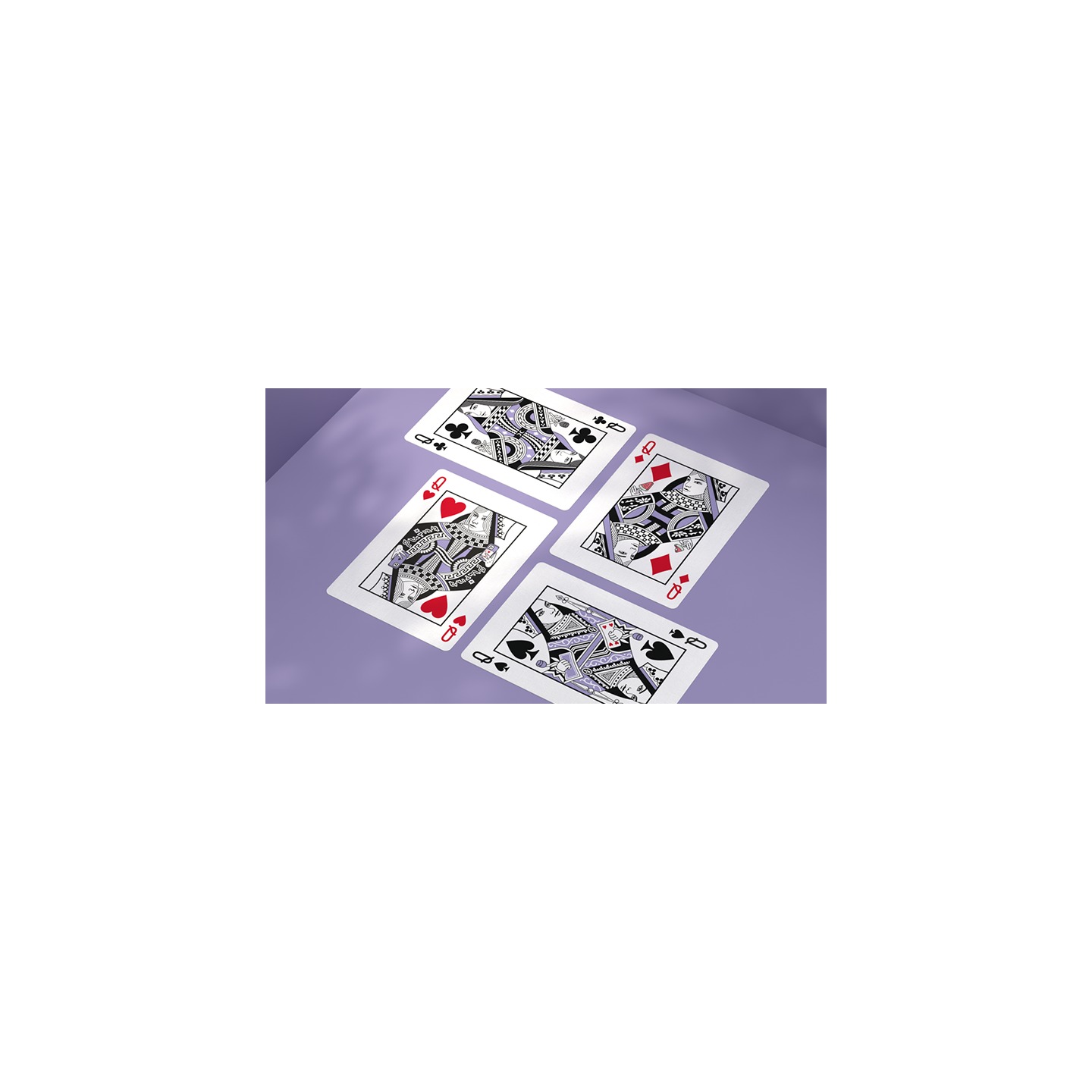 Black Roses Hotel V4 Playing Cards