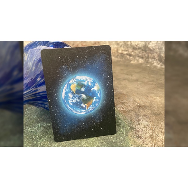 Bicycle Starlight Earth Glow Playing Cards by Collectable Playing Cards