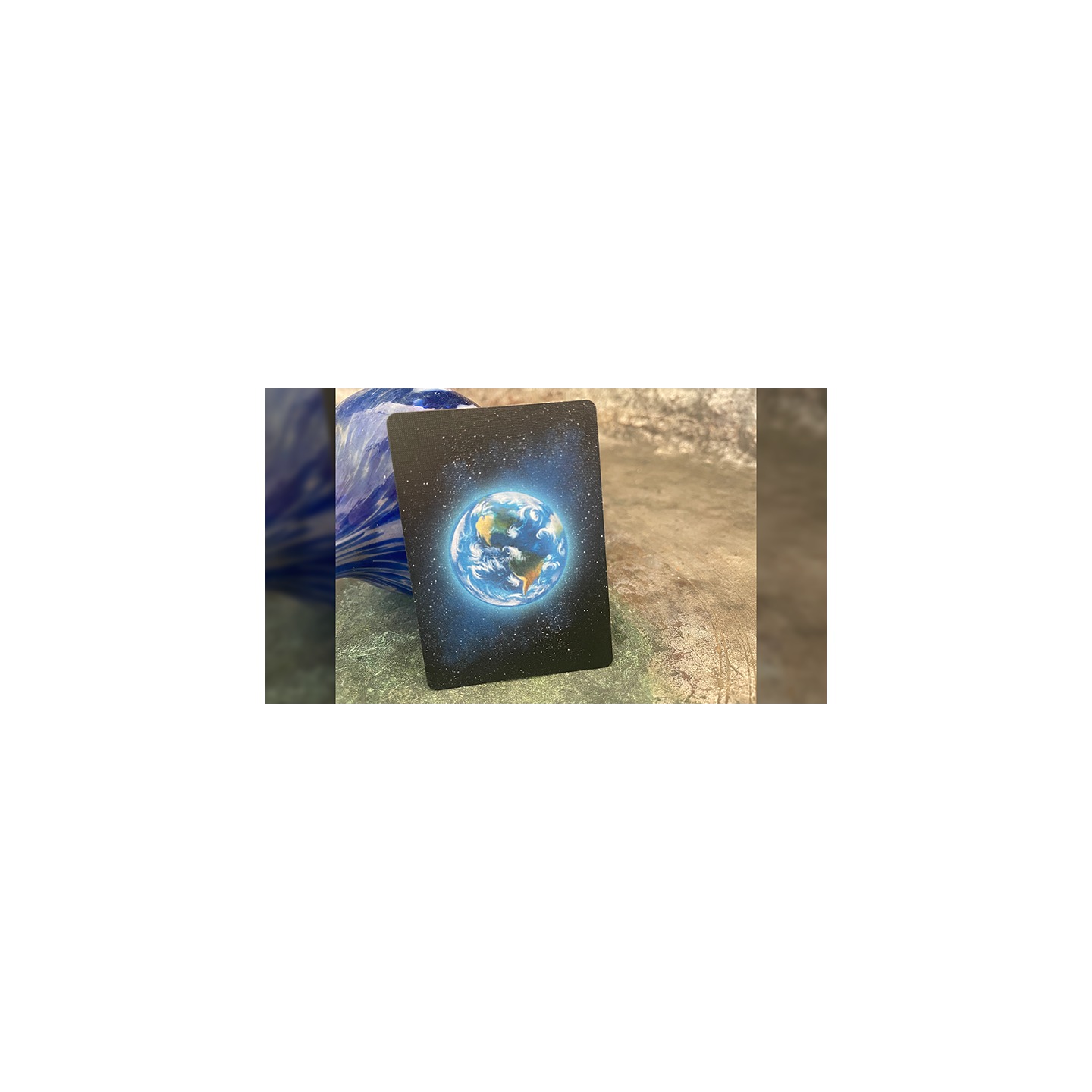 Bicycle Starlight Earth Glow Playing Cards by Collectable Playing Cards