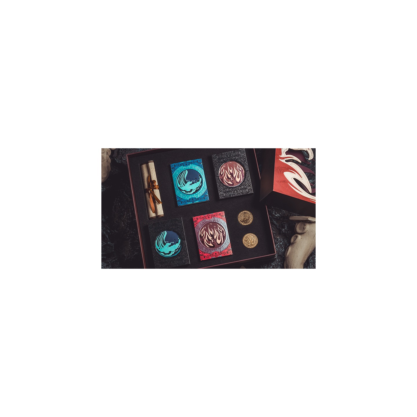 Atlantis Playing Card Collectors Set