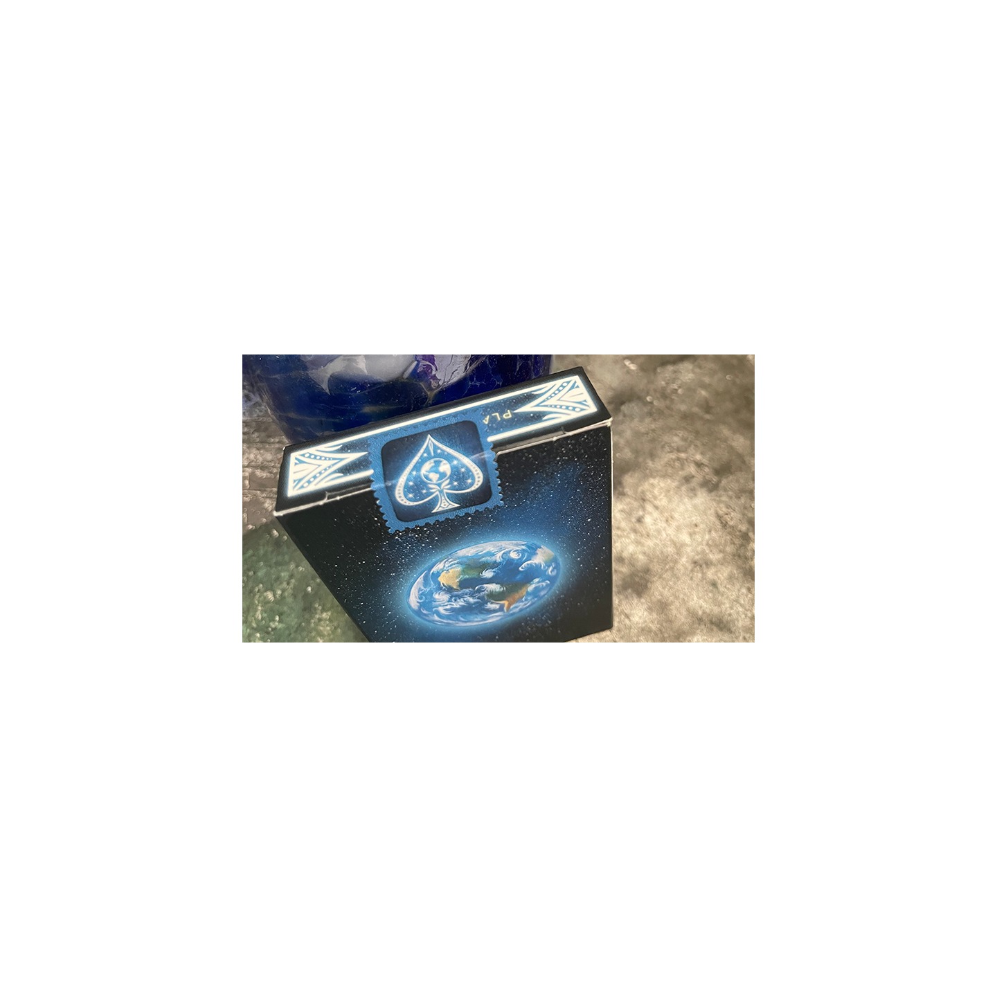 Bicycle Starlight Earth Glow Playing Cards by Collectable Playing Cards