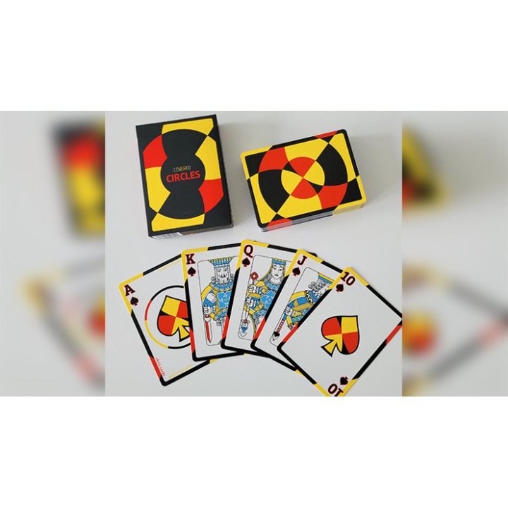 Chris Cards Covered Circle (Standard Edition) Playing Cards
