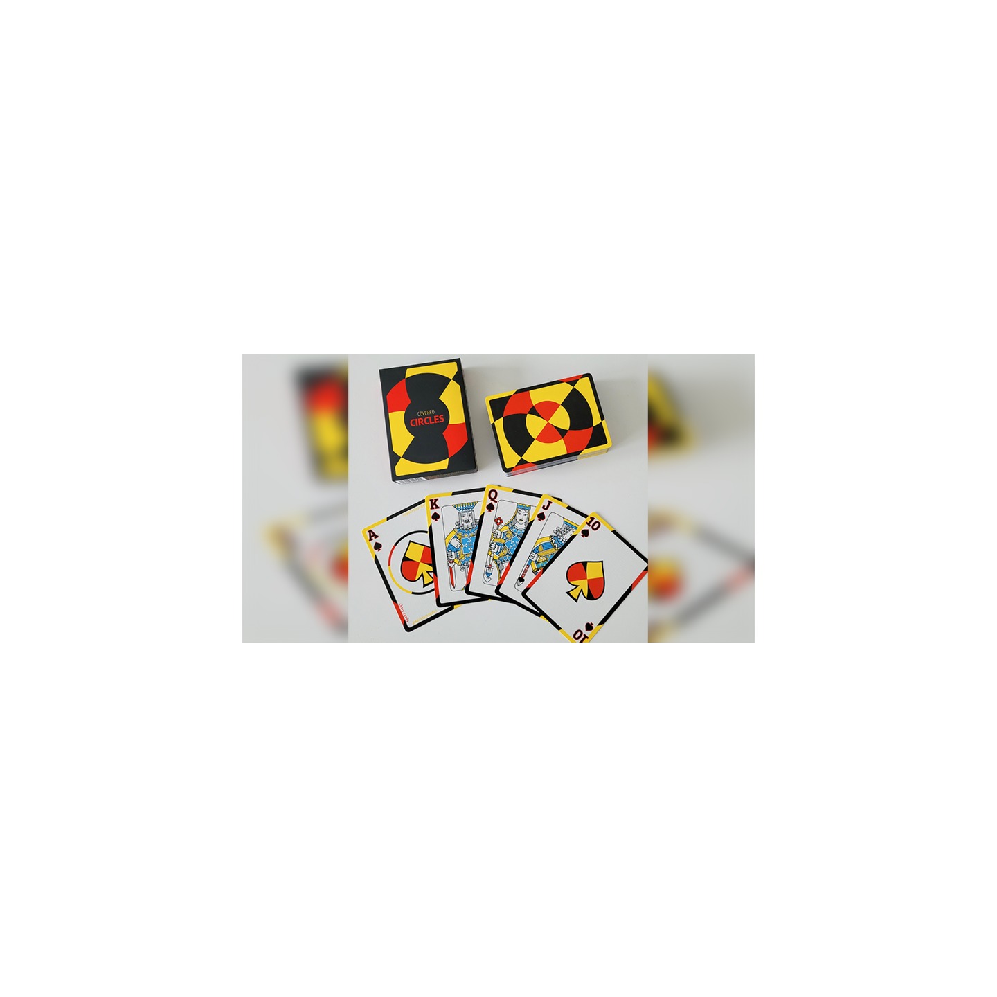 Chris Cards Covered Circle (Standard Edition) Playing Cards