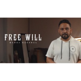 FreeWill (Red) by Manoj Kaushal