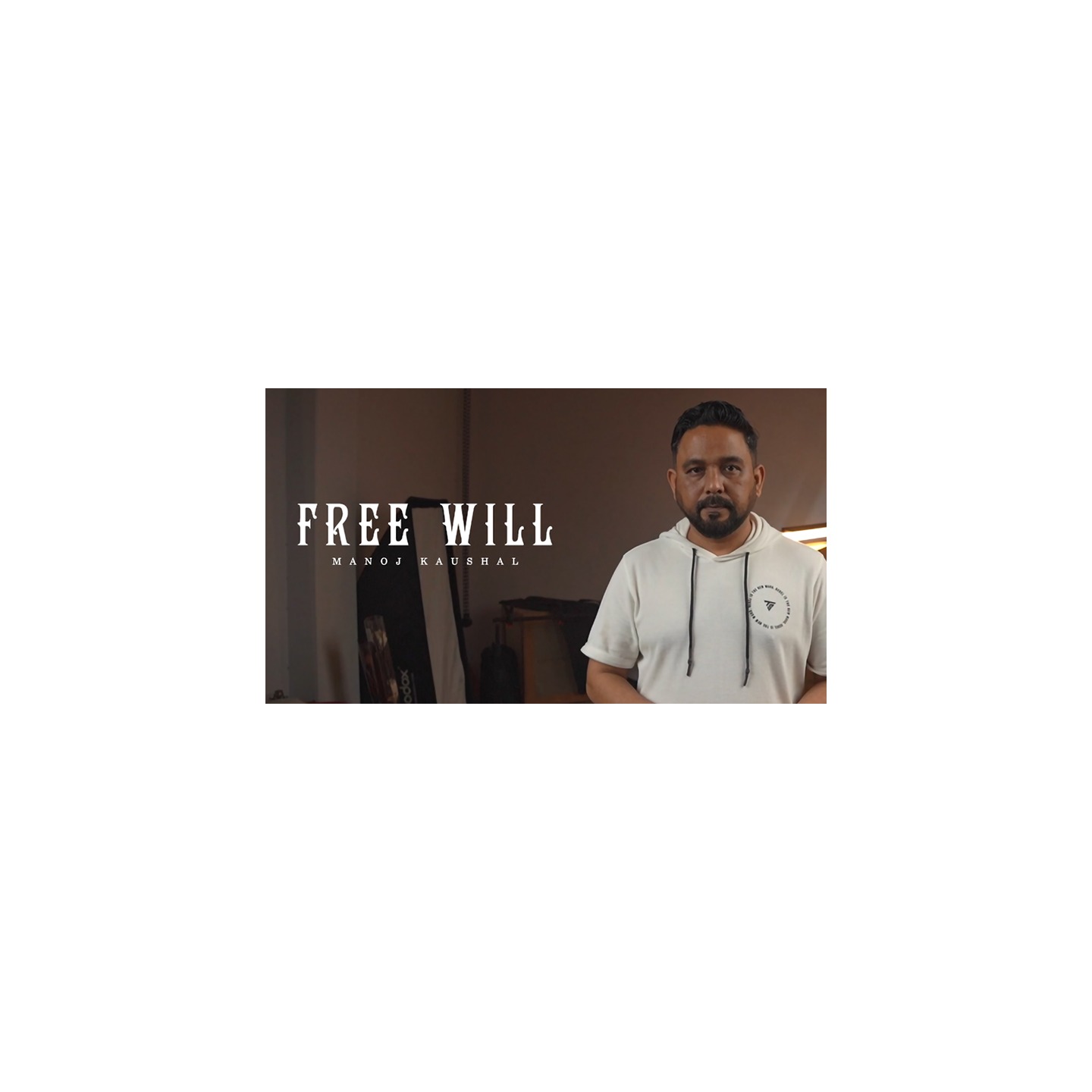 FreeWill (Red) by Manoj Kaushal