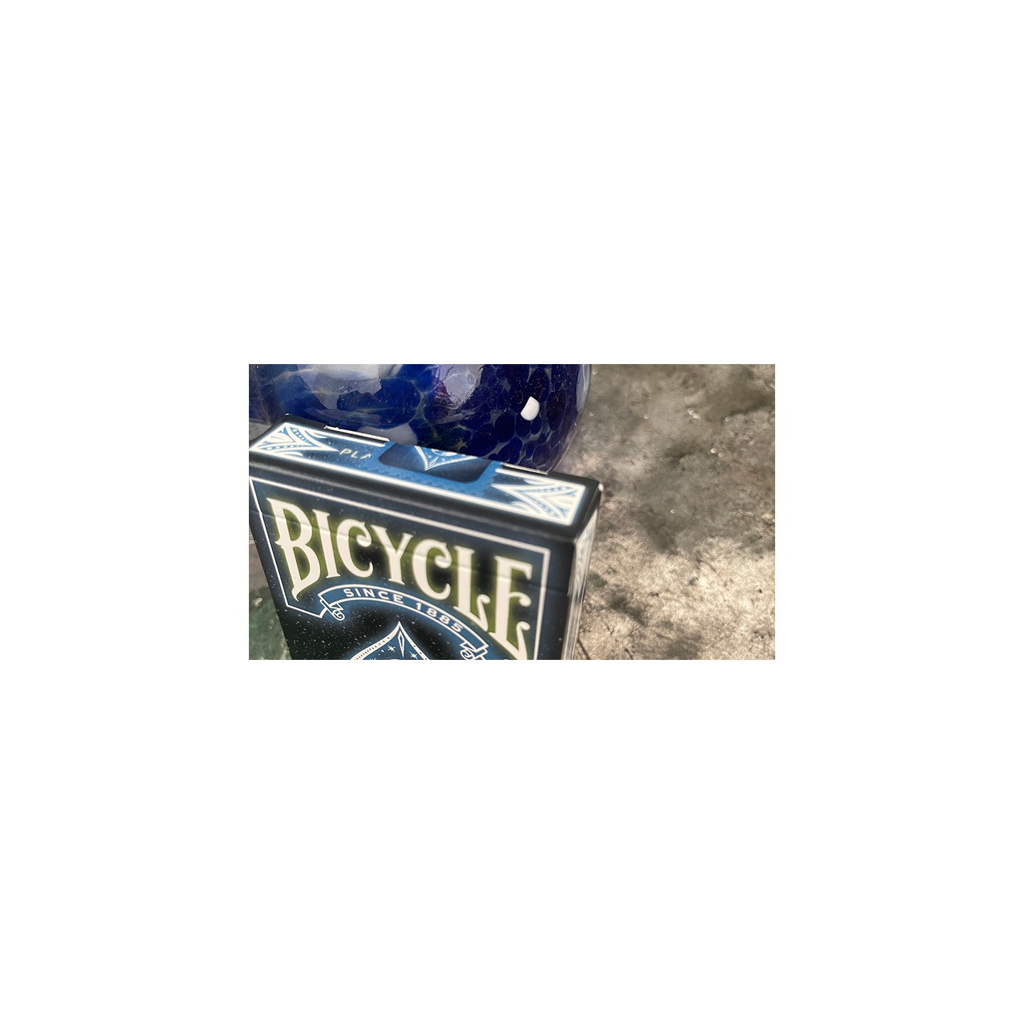 Bicycle Starlight Earth Glow Playing Cards by Collectable Playing Cards
