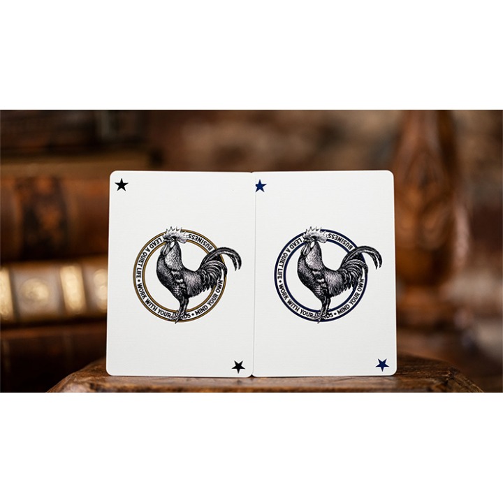 Limited No.13 Table Players Vol.24 Playing Cards by Kings Wild Project