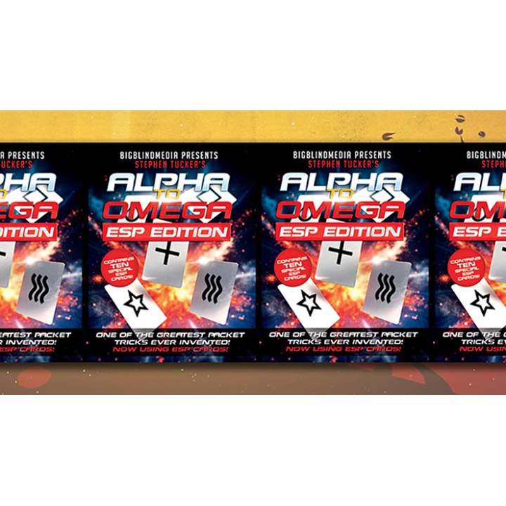 BIGBLINDMEDIA Presents Alpha to Omega (ESP Edition) Stephen Tucker