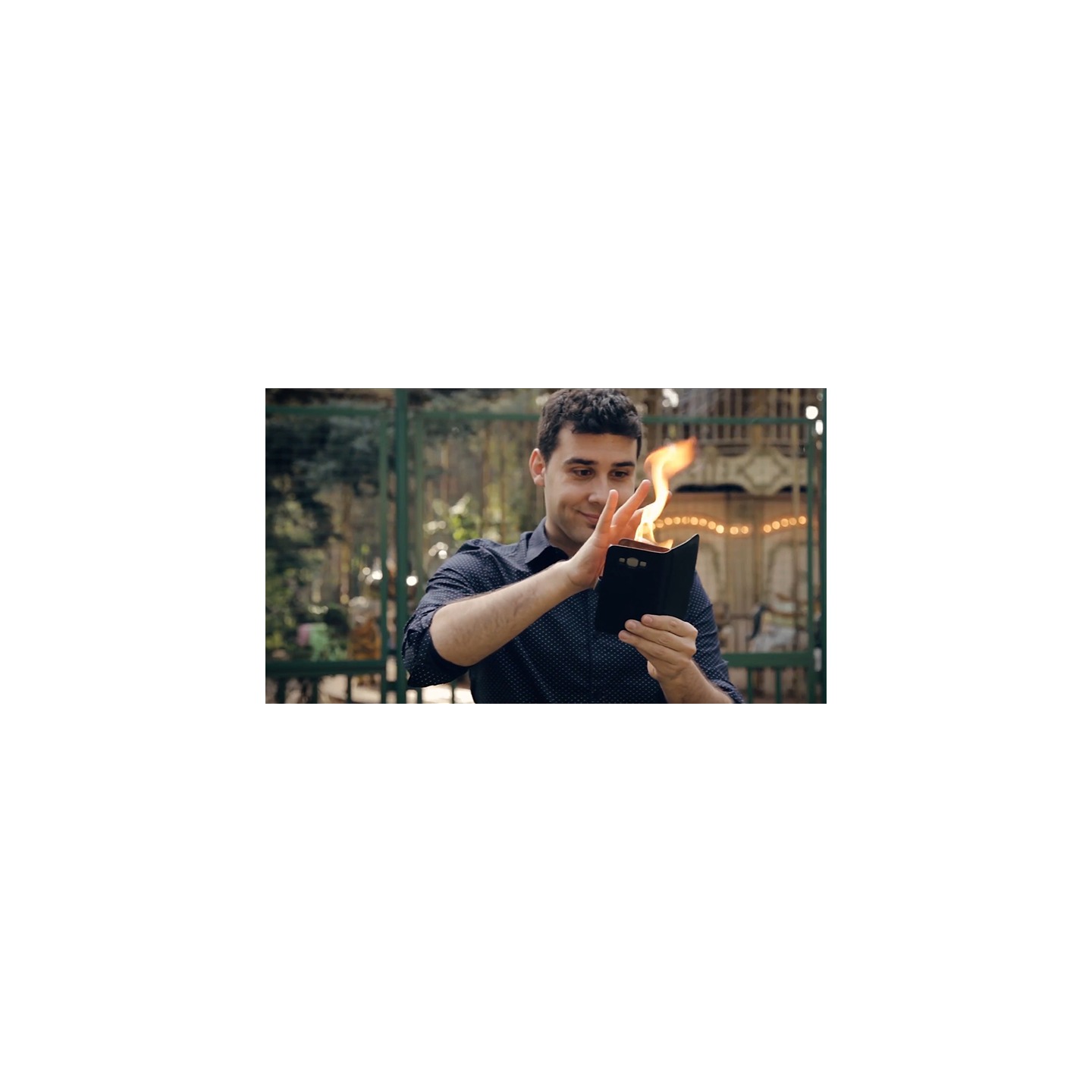 Fire Phone Case (Regular) by Martin Braessas