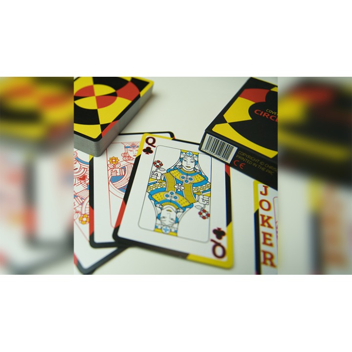 Chris Cards Covered Circle (Standard Edition) Playing Cards