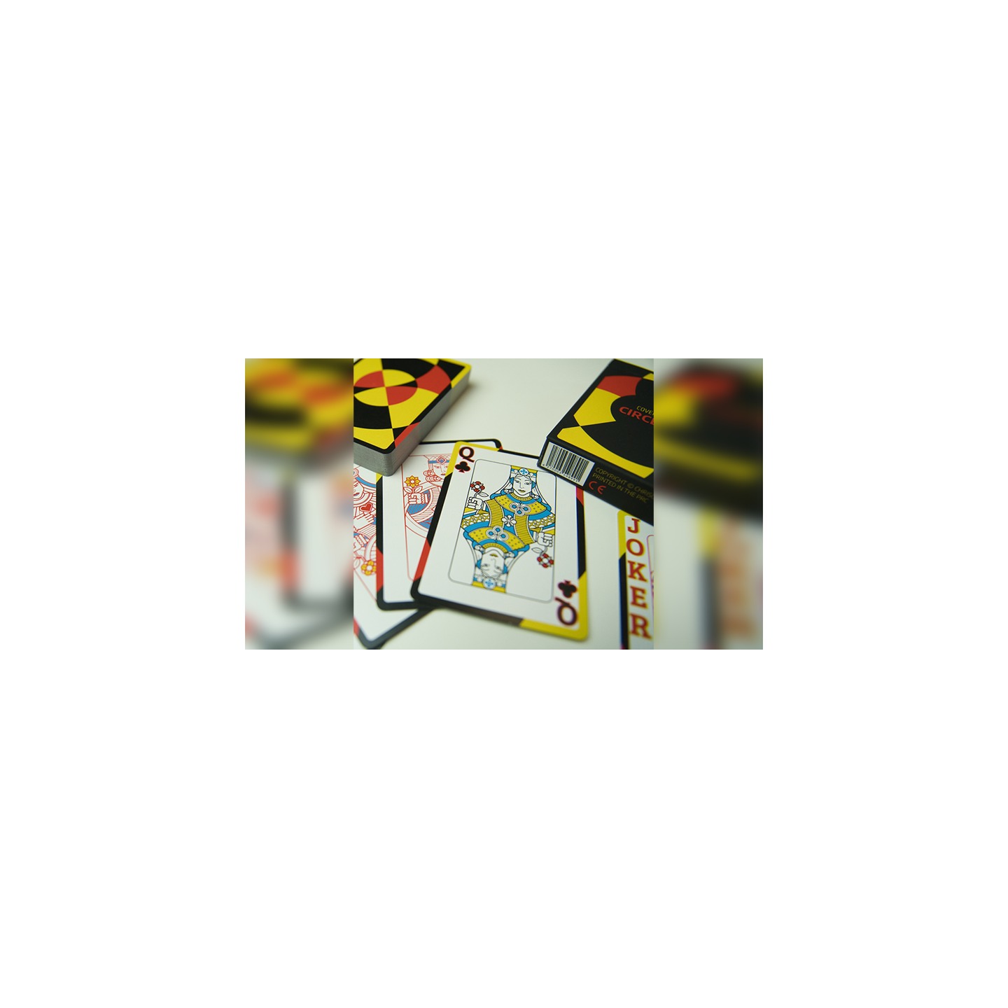 Chris Cards Covered Circle (Standard Edition) Playing Cards