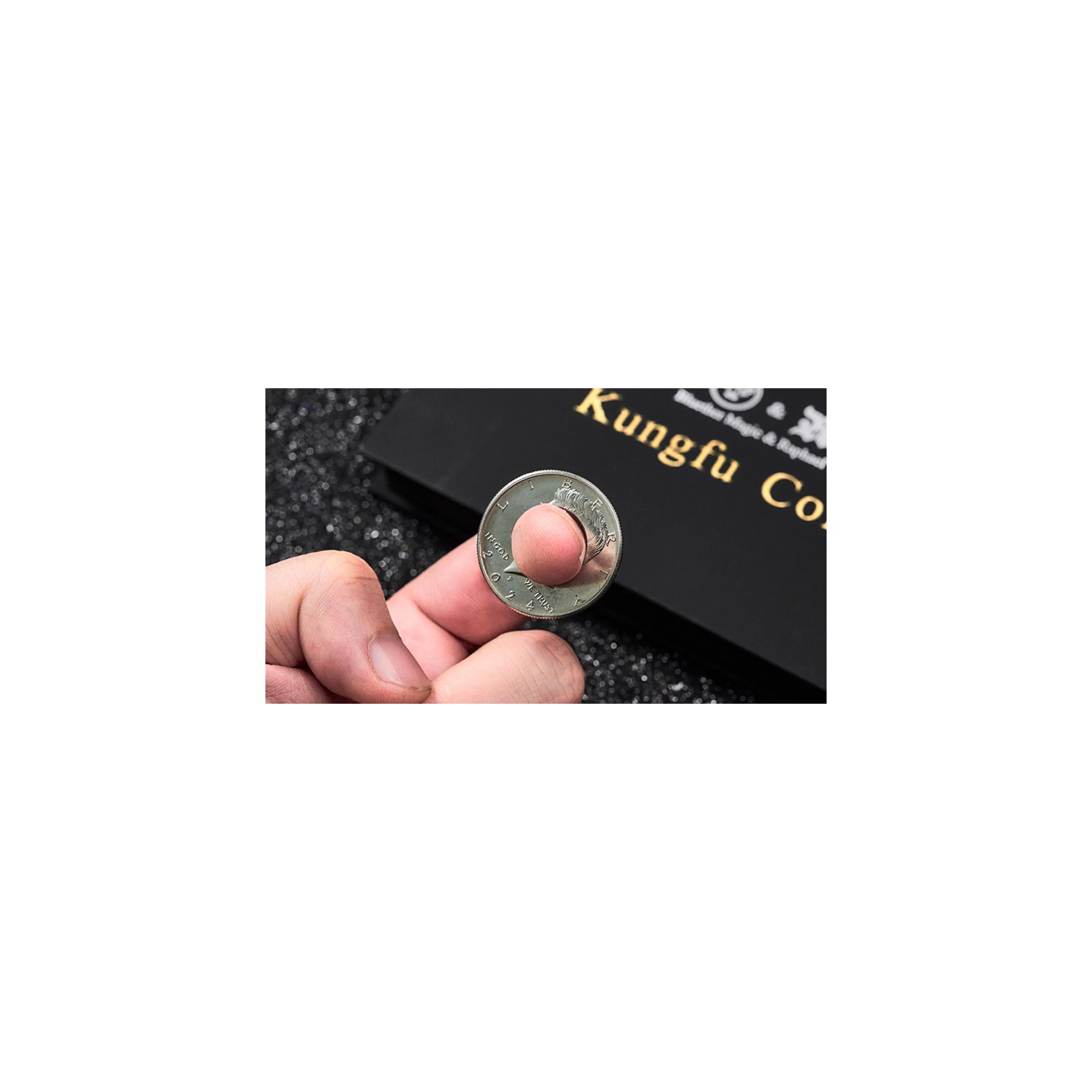 Kungfu Coin by Bluether Magic and Raphael