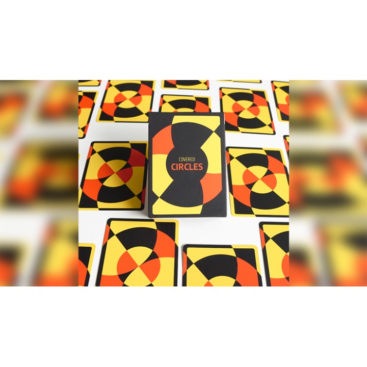 Chris Cards Covered Circle (Standard Edition) Playing Cards
