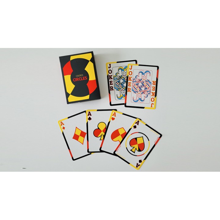 Chris Cards Covered Circle (Standard Edition) Playing Cards