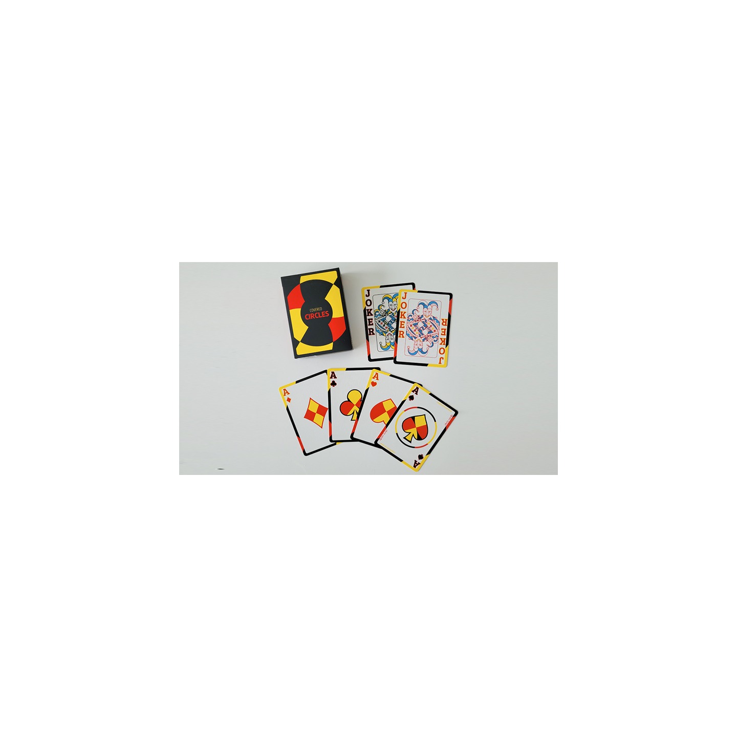 Chris Cards Covered Circle (Standard Edition) Playing Cards
