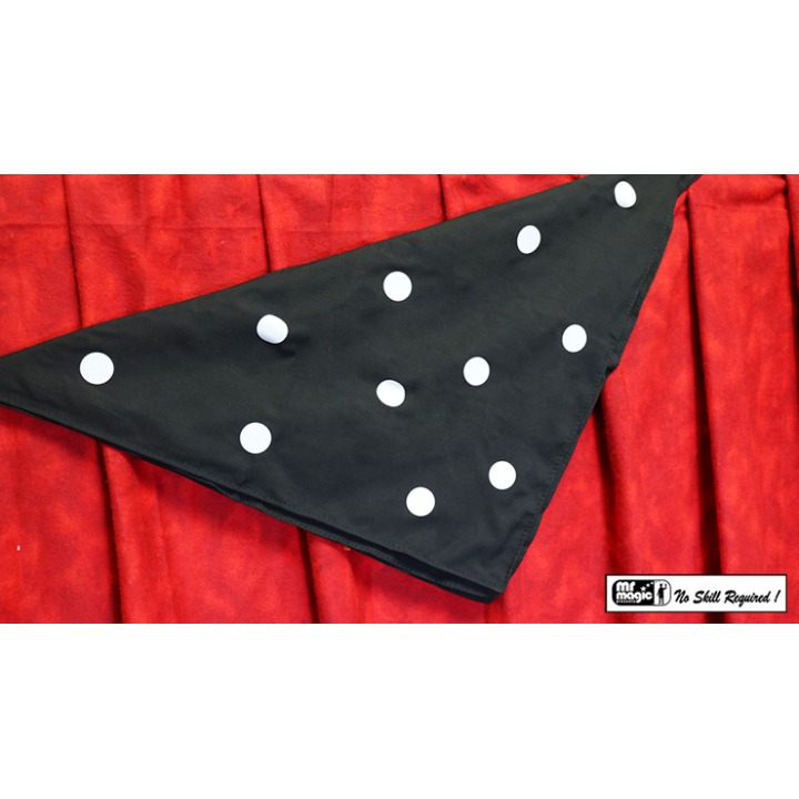 Polka Dot Silk (18" x 18") by Mr. Magic