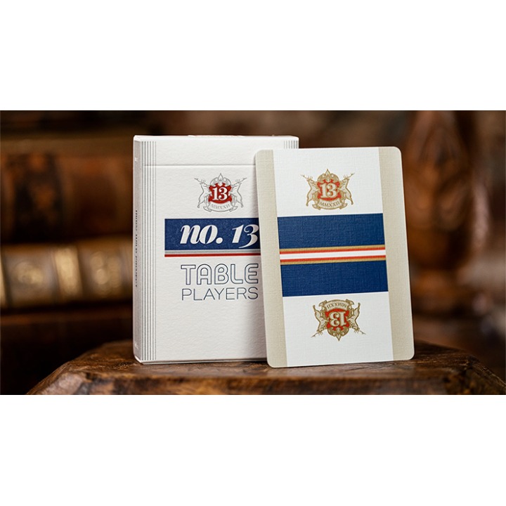 Limited No.13 Table Players Vol.24 Playing Cards by Kings Wild Project