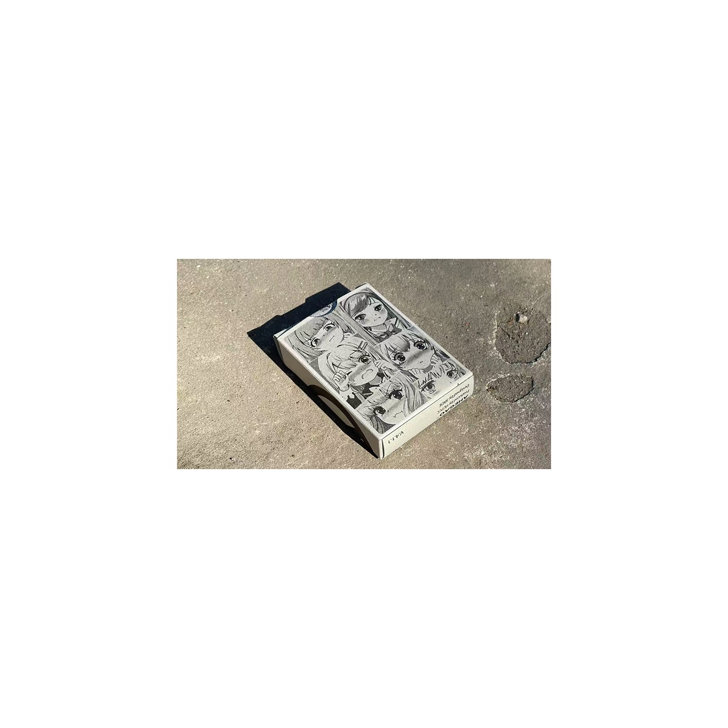 AHEGAO V4 Playing Cards