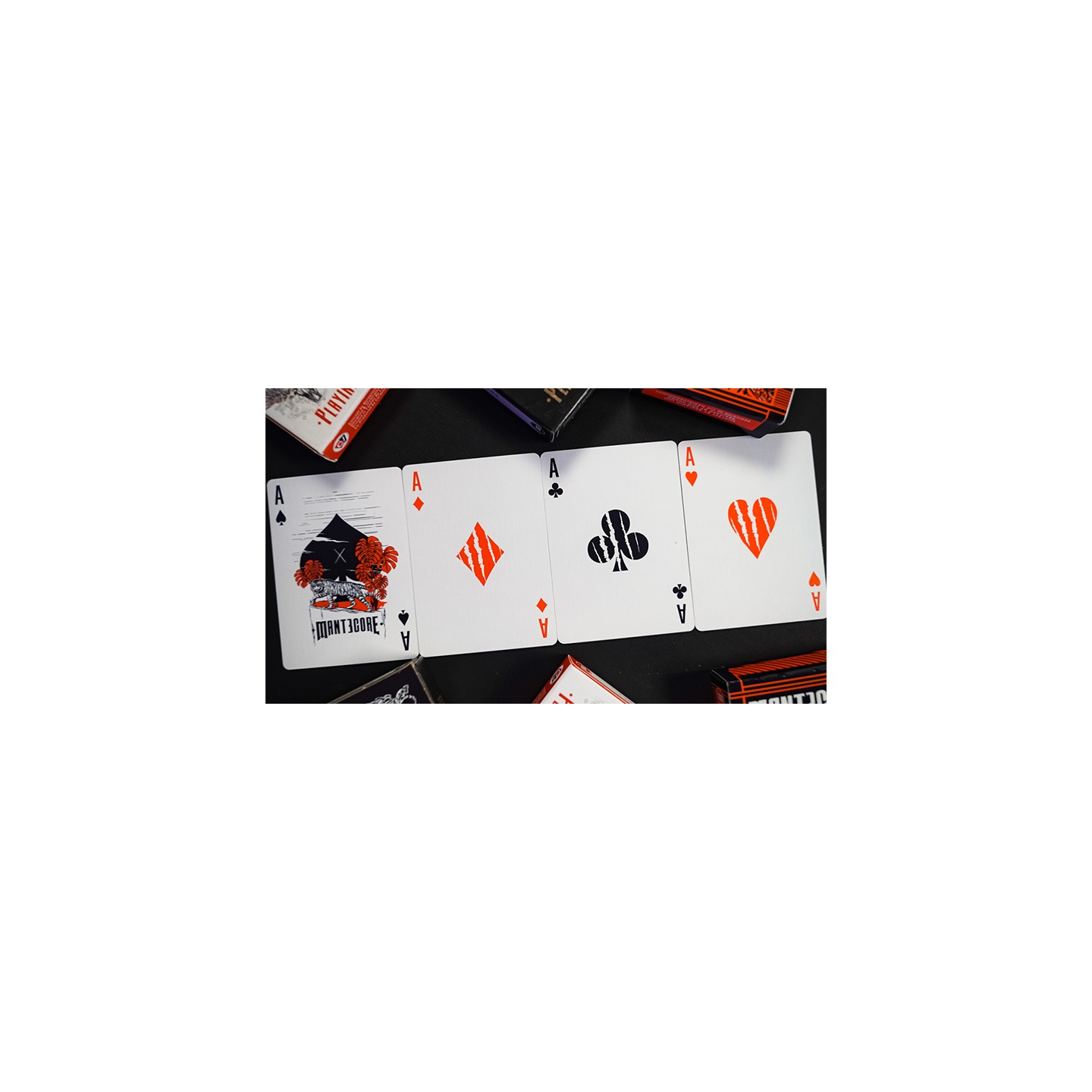 Mantecore V3 Playing Cards