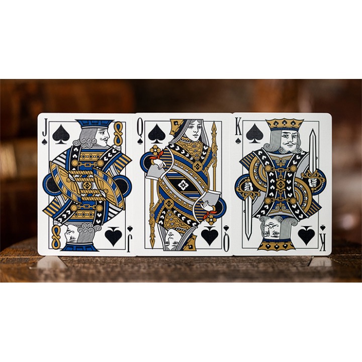 Limited No.13 Table Players Vol.24 Playing Cards by Kings Wild Project
