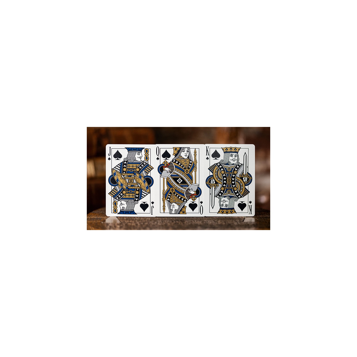 Limited No.13 Table Players Vol.24 Playing Cards by Kings Wild Project