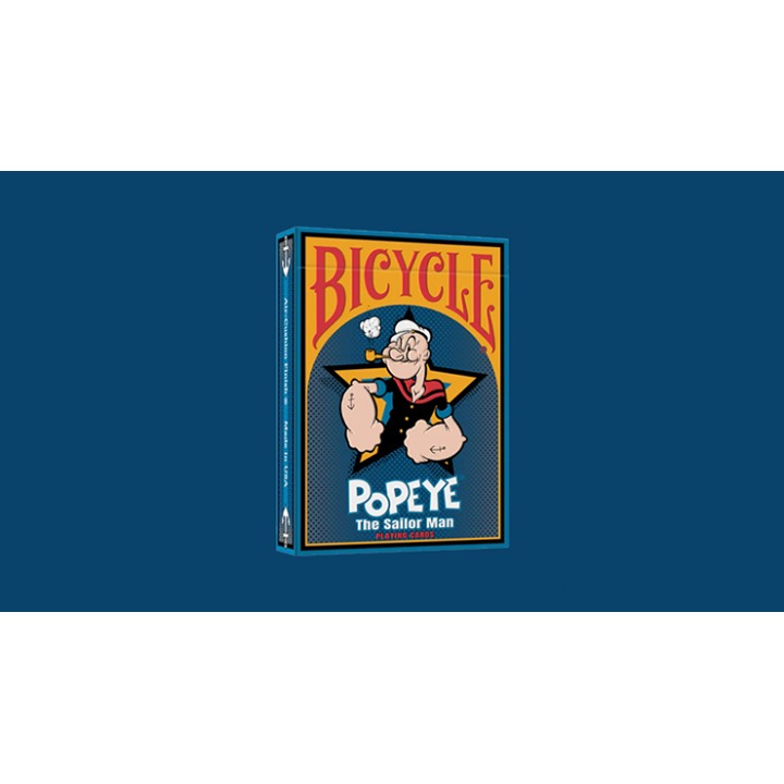 Bicycle Limited Edition Popeye The Sailor Man Playing Cards by Collectible Playing Cards
