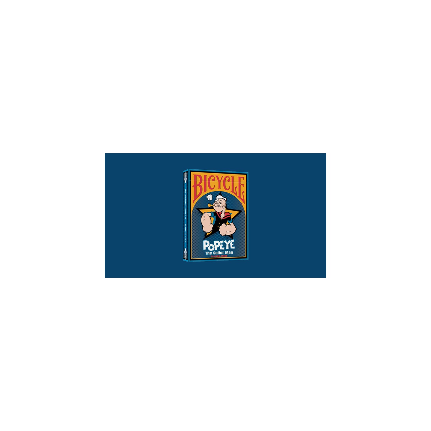Bicycle Limited Edition Popeye The Sailor Man Playing Cards by Collectible Playing Cards