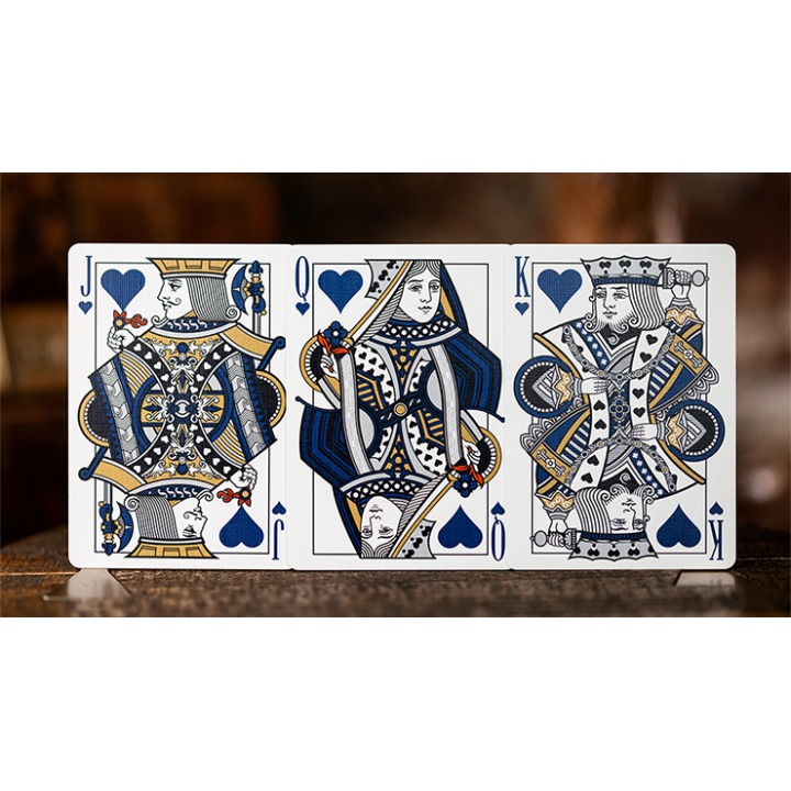 Limited No.13 Table Players Vol.24 Playing Cards by Kings Wild Project