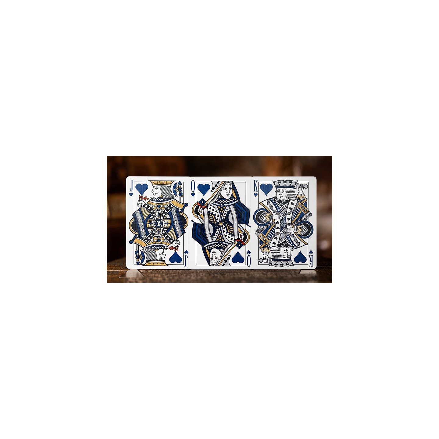 Limited No.13 Table Players Vol.24 Playing Cards by Kings Wild Project