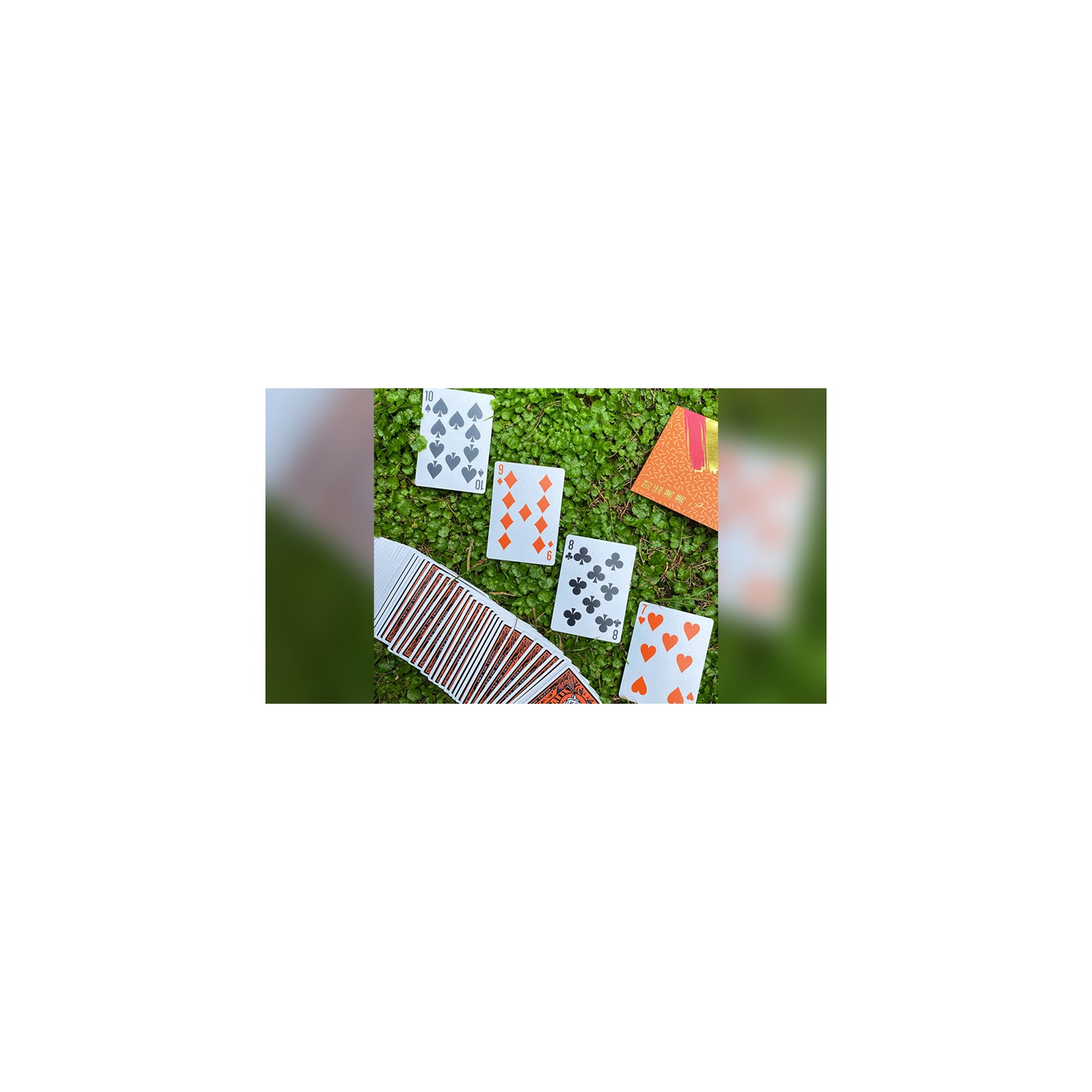 Mantecore V3 Playing Cards