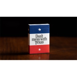 DON'T MESS WITH TEXAS™ PLAYING CARDS by Fultons