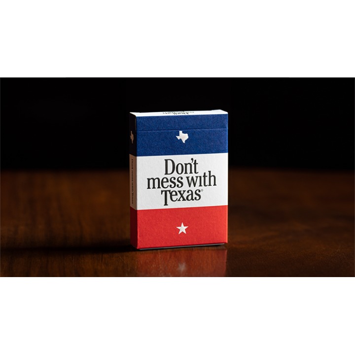 DON'T MESS WITH TEXAS™ PLAYING CARDS by Fultons