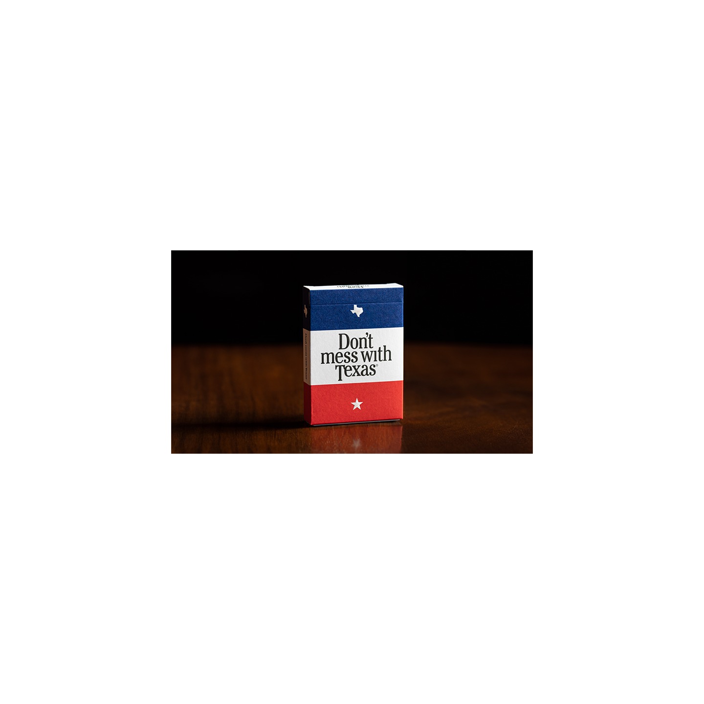 DON'T MESS WITH TEXAS™ PLAYING CARDS by Fultons