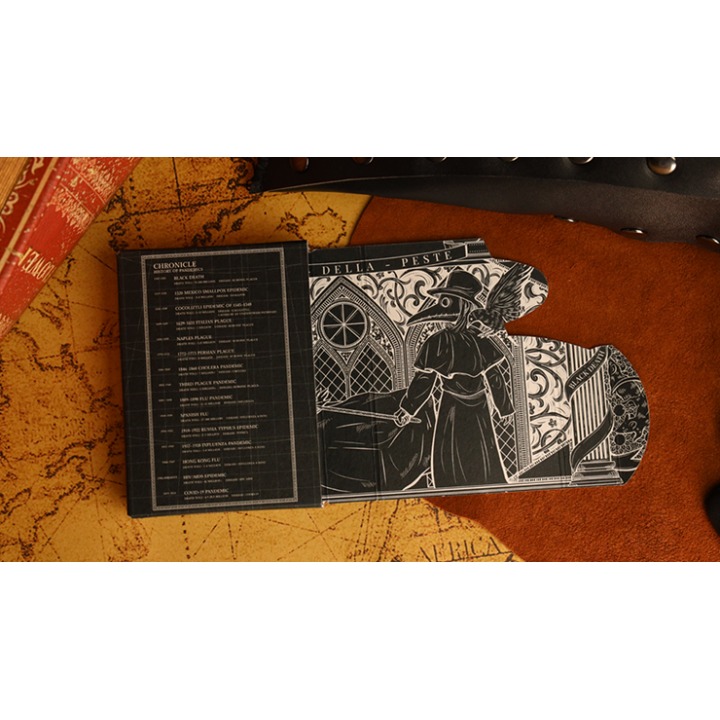 Plague Doctor (Mask) Playing Cards by Anti-Faro Cards