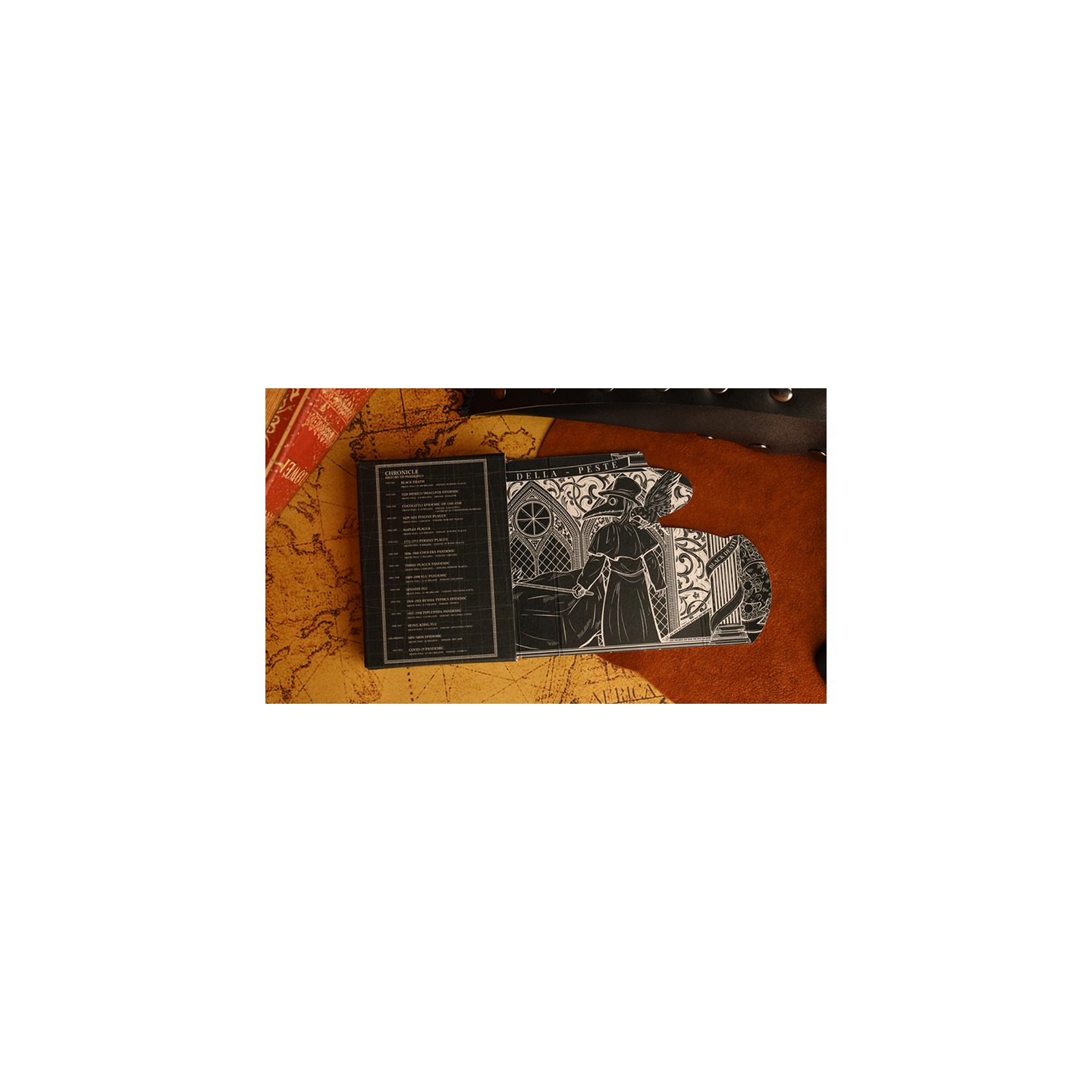 Plague Doctor (Mask) Playing Cards by Anti-Faro Cards