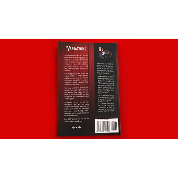 VARIATIONS by Boris Wild - Book