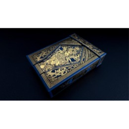 Asura Deluxe Blue Playing Cards