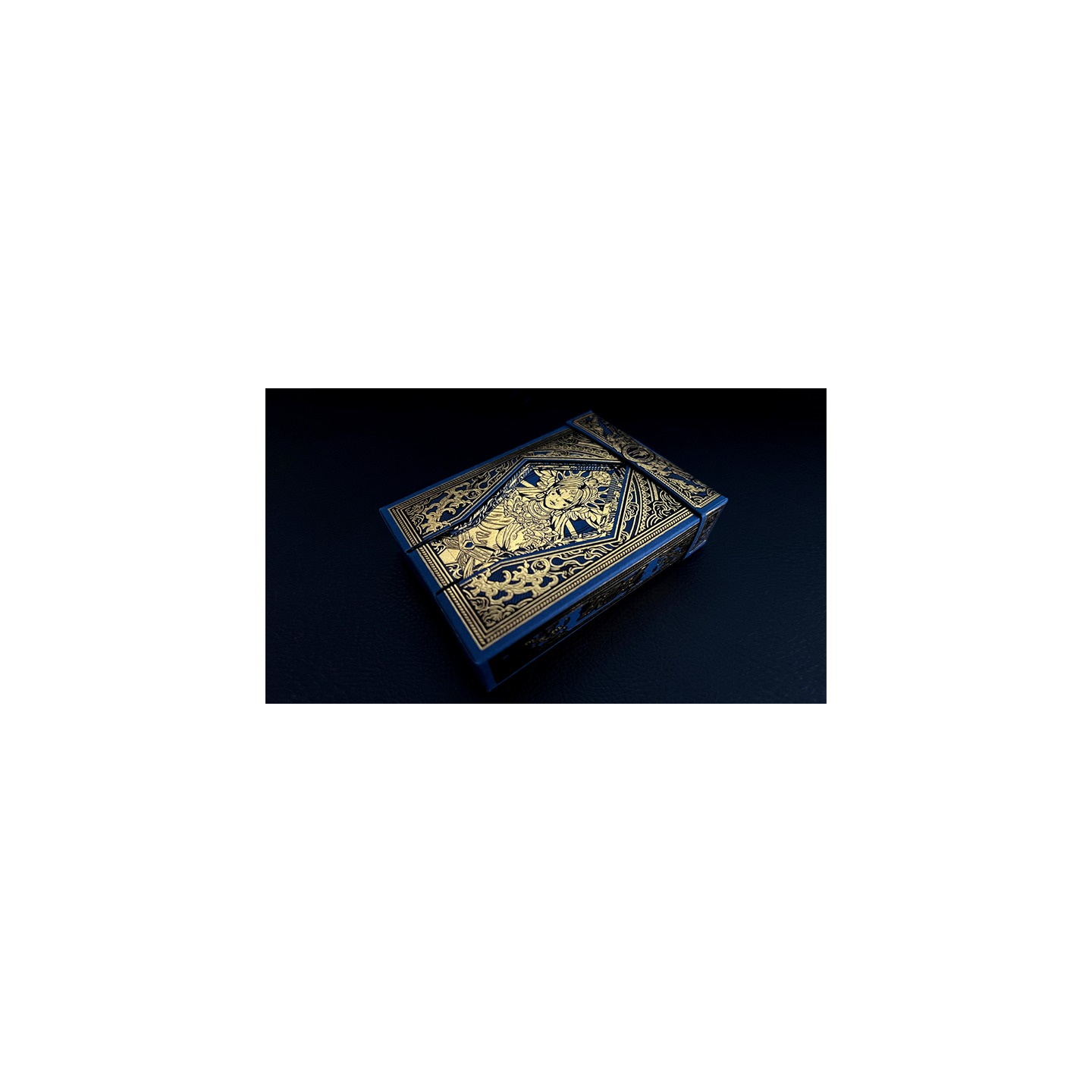 Asura Deluxe Blue Playing Cards