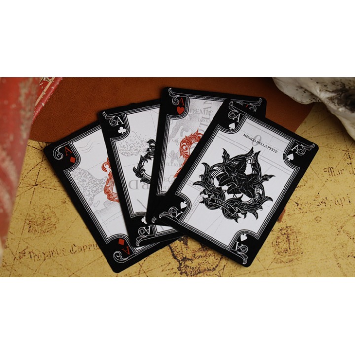 Plague Doctor (Mask) Playing Cards by Anti-Faro Cards