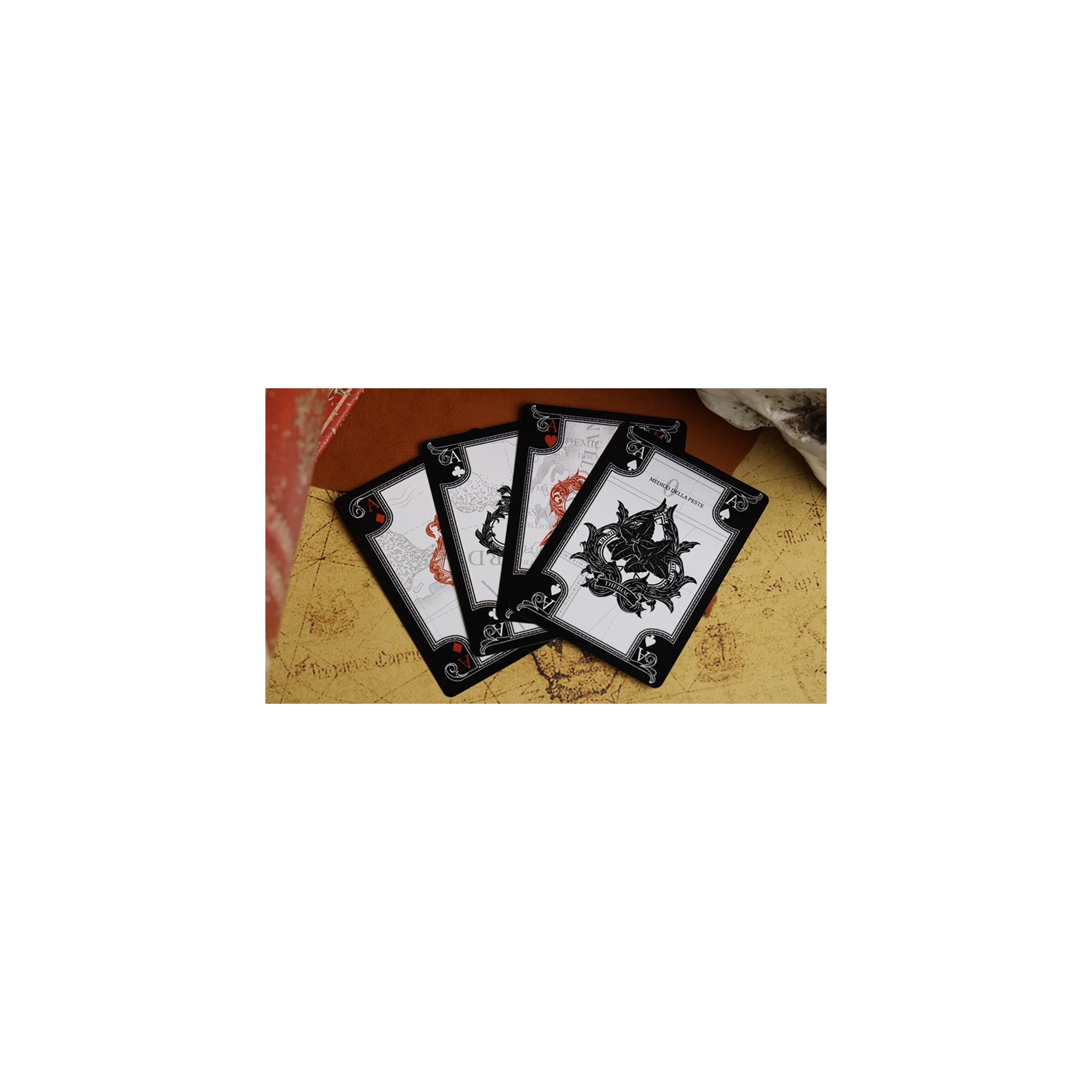 Plague Doctor (Mask) Playing Cards by Anti-Faro Cards