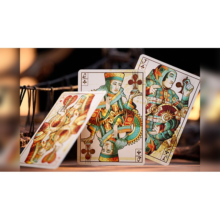 The Eye of the Ocean Gibborim Castaways Playing Cards