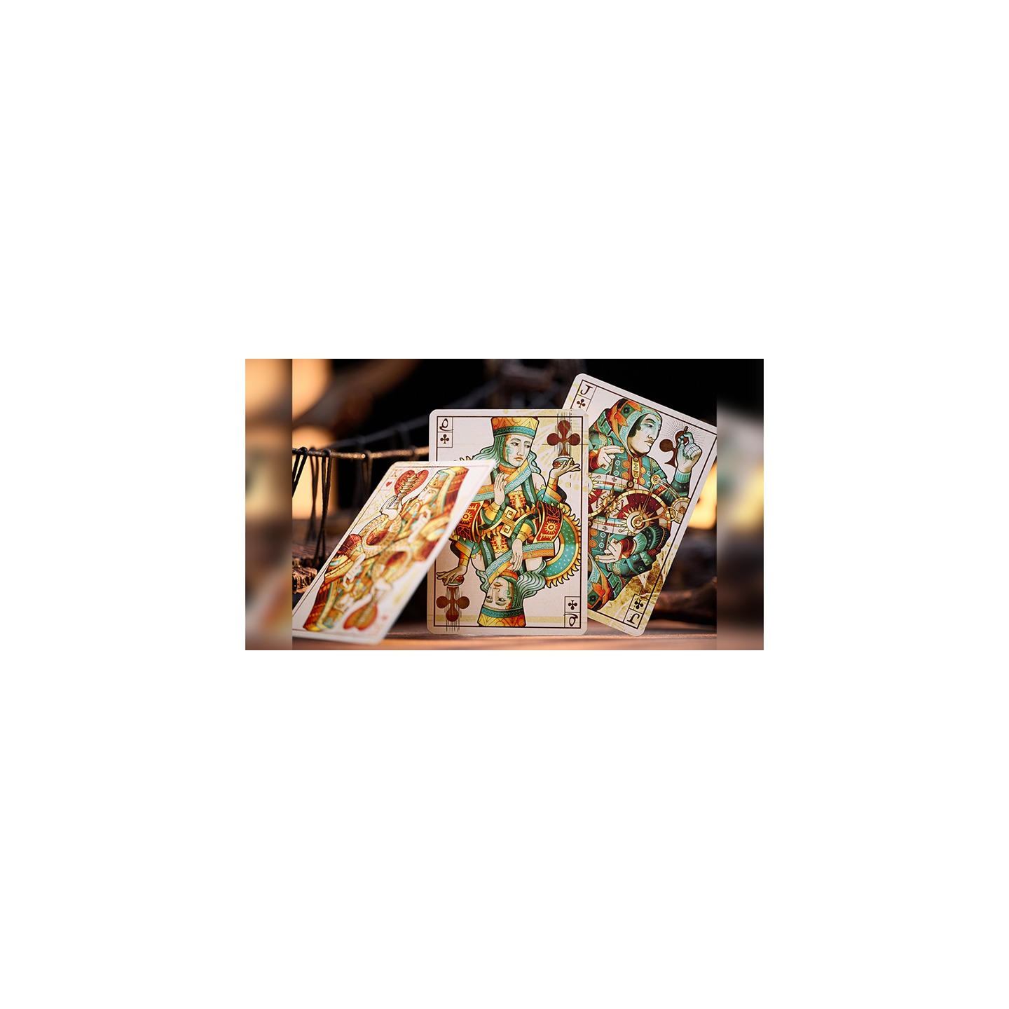The Eye of the Ocean Gibborim Castaways Playing Cards