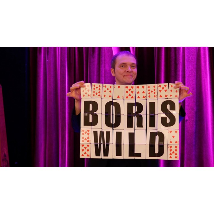 VARIATIONS by Boris Wild - Book