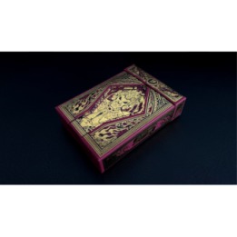 Asura Deluxe (Red) Playing Cards