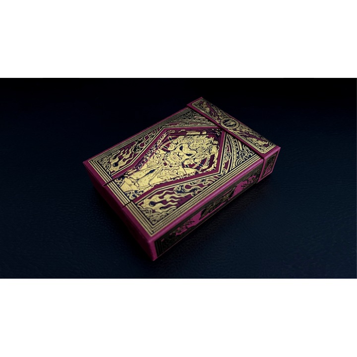 Asura Deluxe (Red) Playing Cards
