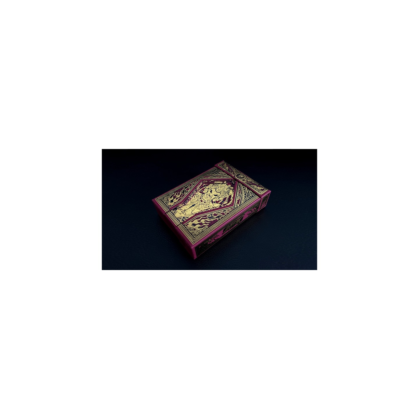 Asura Deluxe (Red) Playing Cards