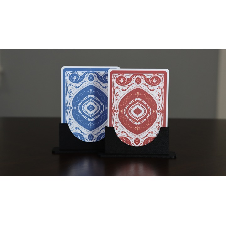 Jumbo Monte Stand (Red) by Jeki Yoo