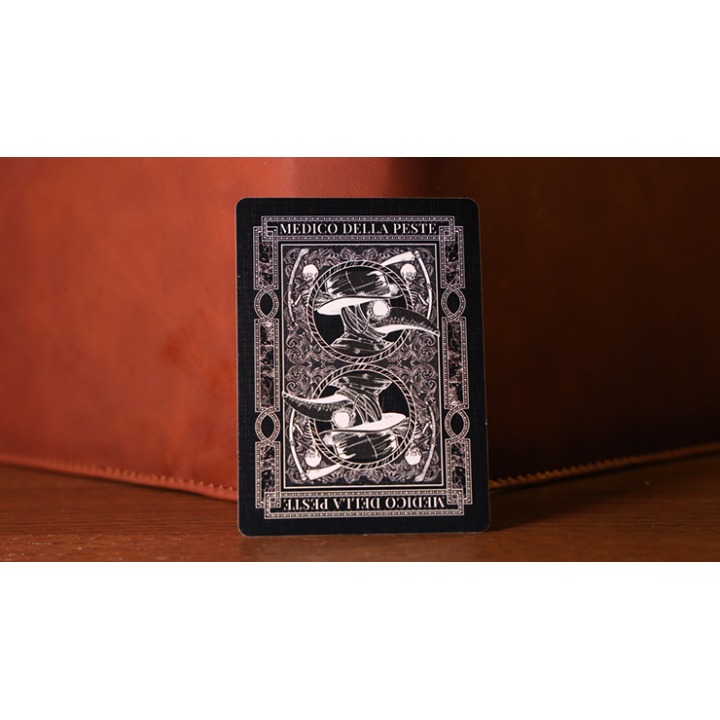 Plague Doctor (Mask) Playing Cards by Anti-Faro Cards